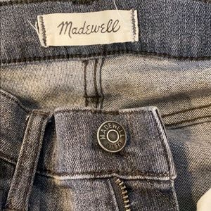 Women’s Madewell Black Washed Jeans